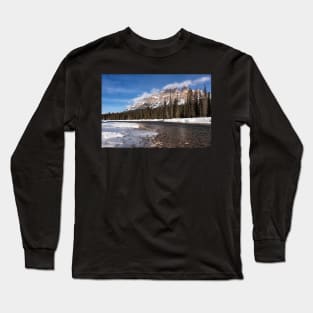 Floating Above the Peaks Long Sleeve T-Shirt